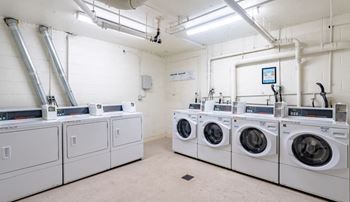 On-site laundry facilities